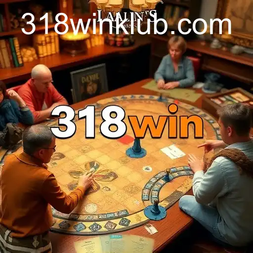 The Ultimate Escape: Diving into the World of Board Games with 318win