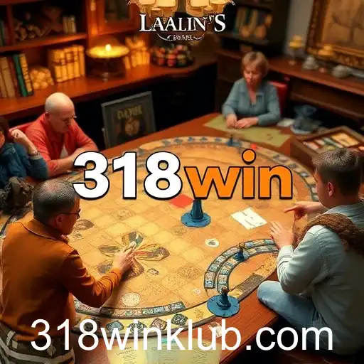 The Ultimate Escape: Diving into the World of Board Games with 318win